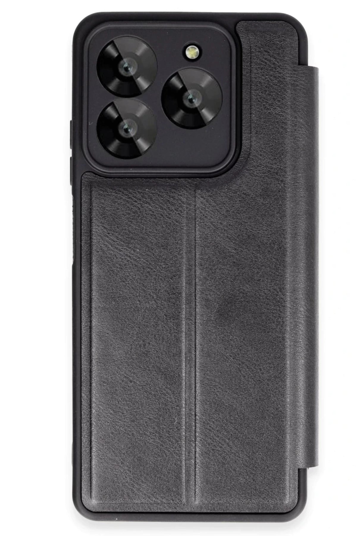 General Mobile Era 50 Kılıf Flip Cover - Siyah