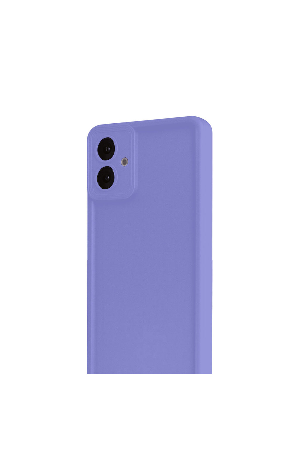 Samsung Galaxy A07 4G Uyumlu Viera Silikon - Lila