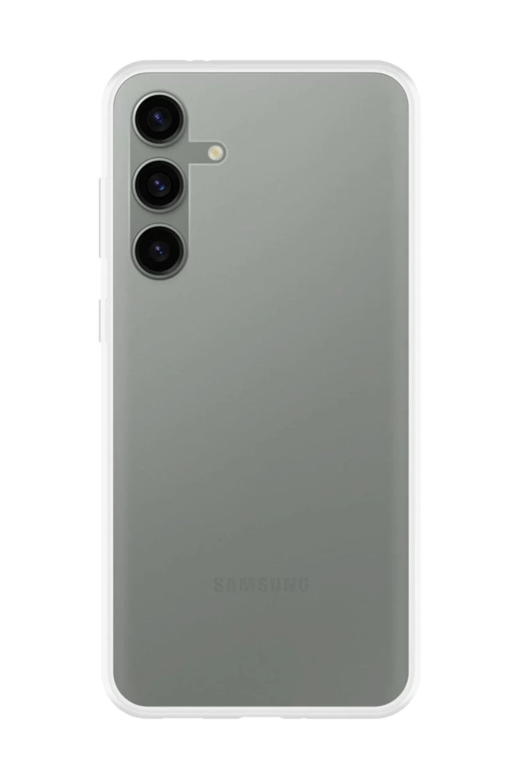 Samsung Galaxy S24 Plus Uyumlu Kılıf Lüx Şeffaf Silikon