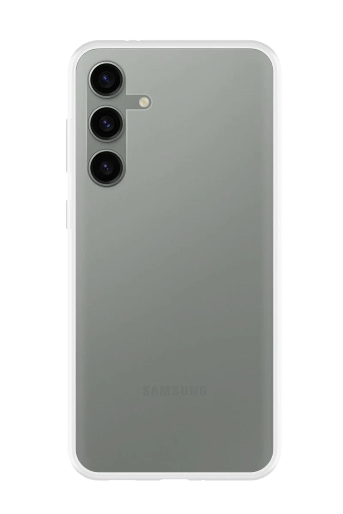 Samsung Galaxy S24 Plus Uyumlu Kılıf Lüx Şeffaf Silikon
