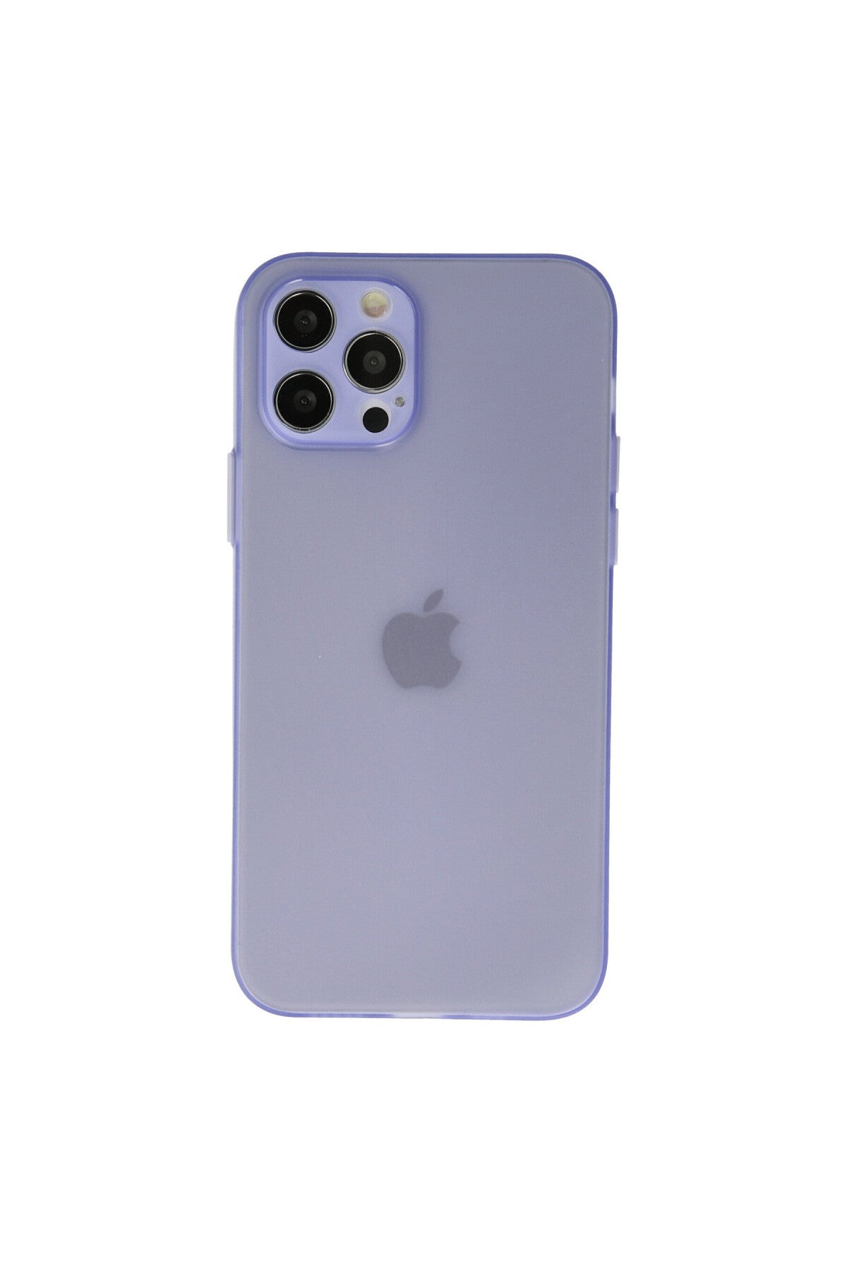Apple iPhone 12 Pro Uyumlu Kılıf Puma Silikon - Mor