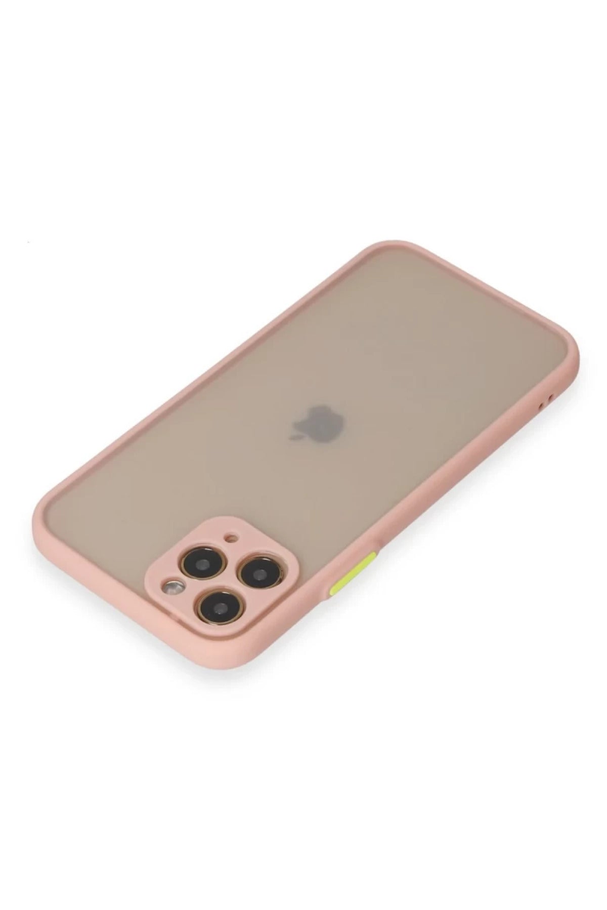 Apple iPhone 11 Pro Uyumlu Kılıf Montreal Silikon Kapak - Pembe