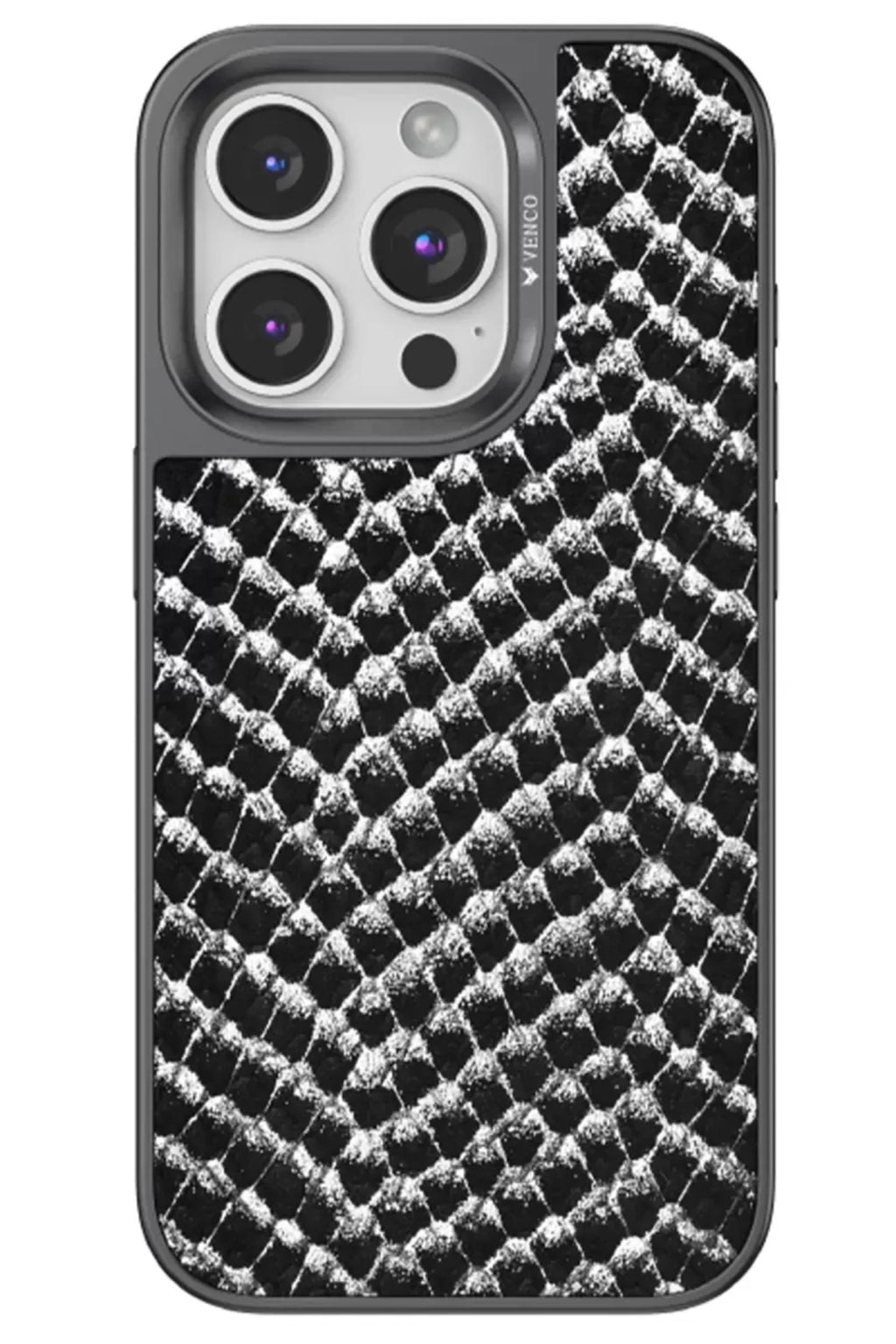 Venco Apple iPhone 15 Pro Uyumlu Viper Kapak - Siyah