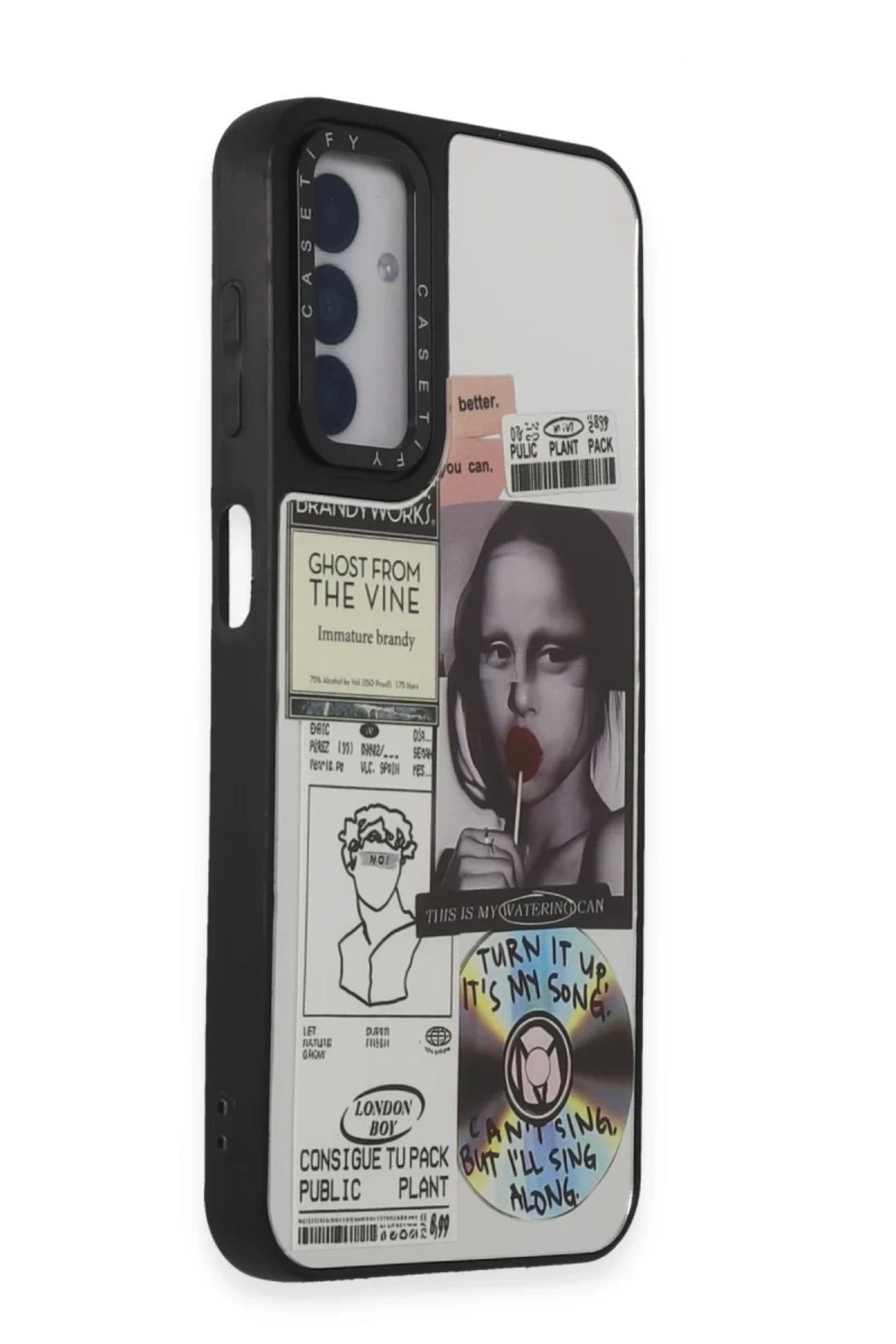 Samsung Galaxy M14 5G Uyumlu Kılıf Mirror Desenli Kapak - Mirror - 2