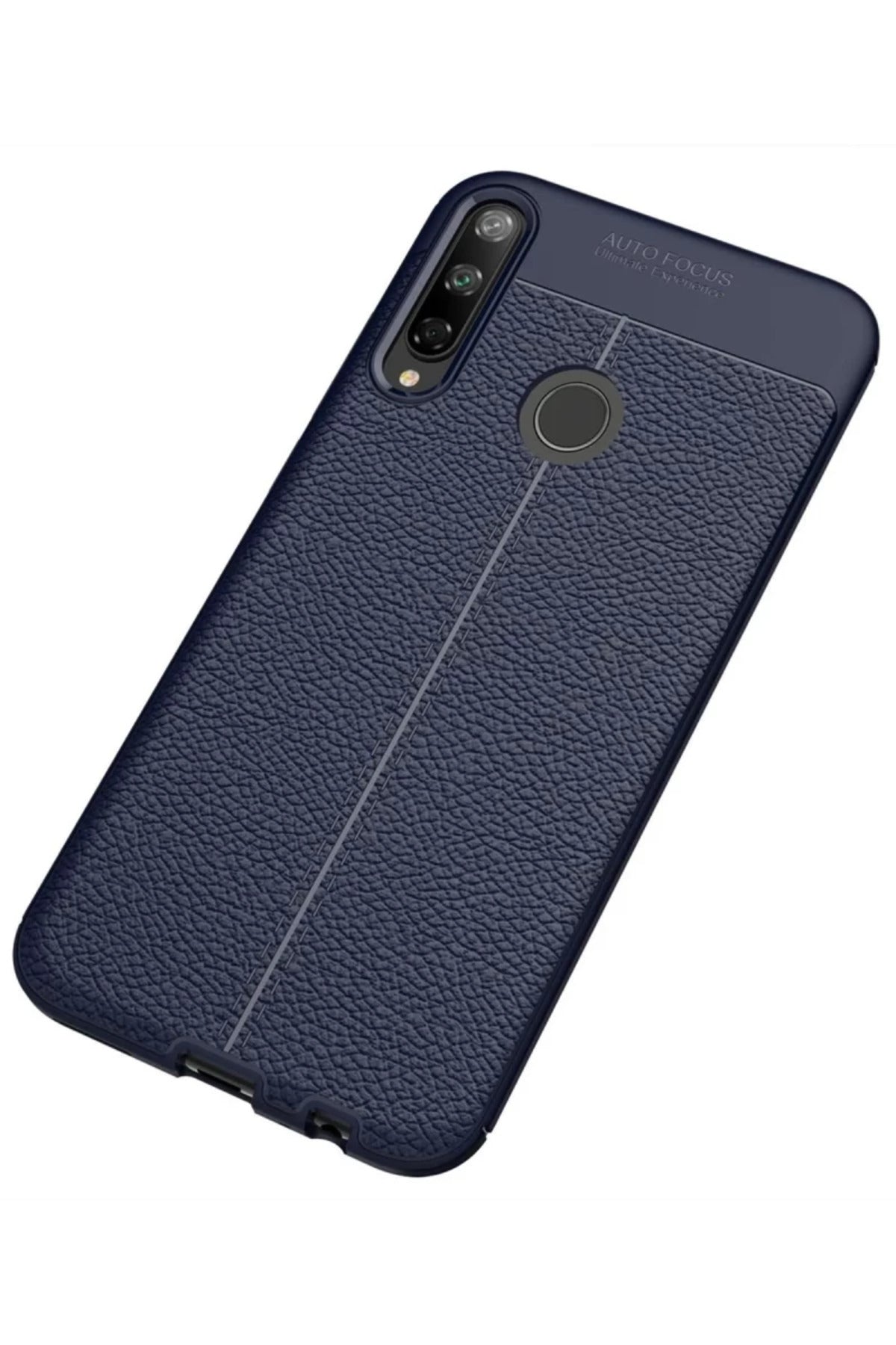 Huawei P40 Lite Uyumlu E Kılıf Auto Focus Kapak - Lacivert