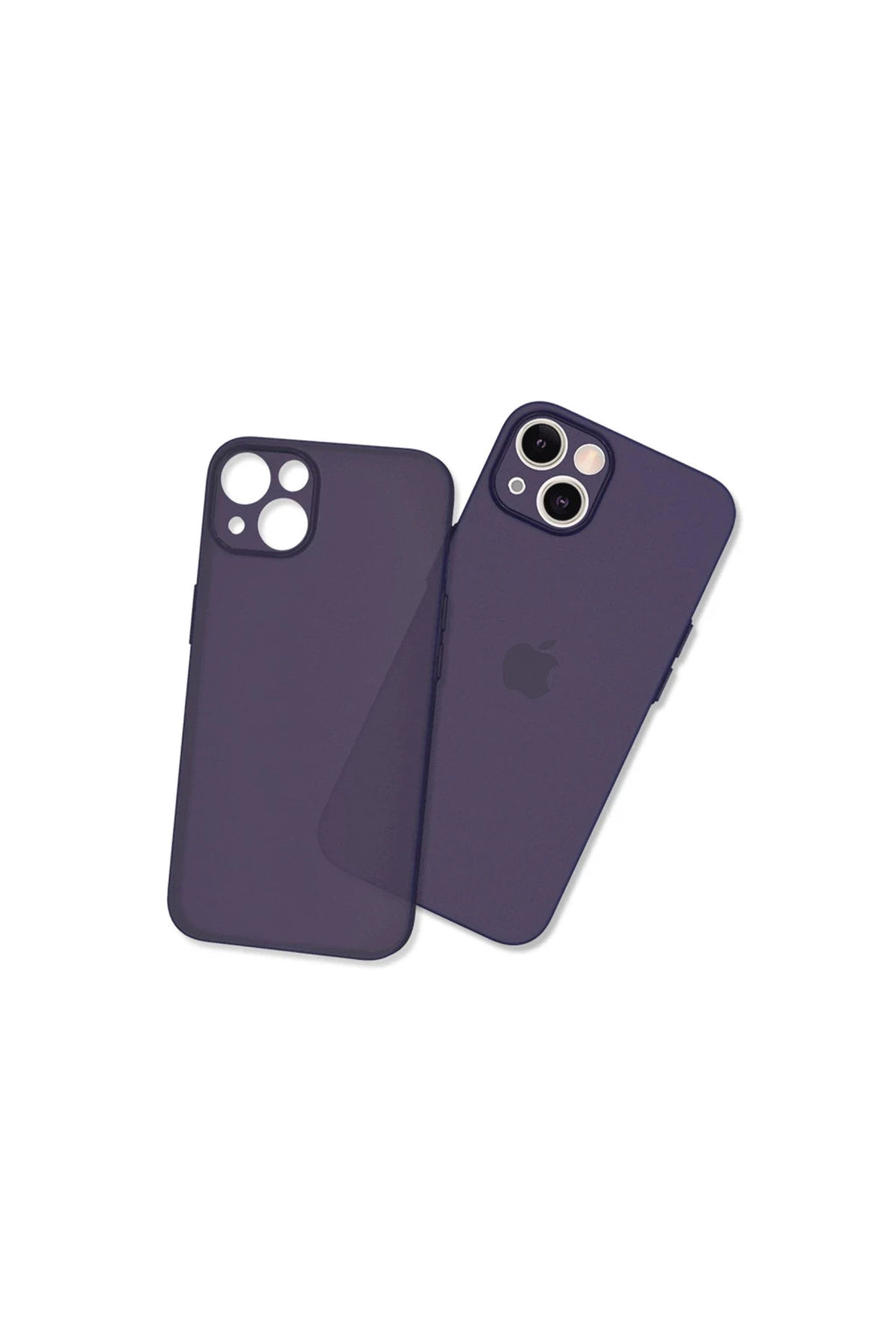 Apple iPhone 14 Plus Uyumlu Kılıf Puma Silikon - Koyu Mor