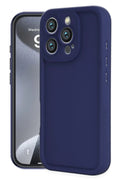 Apple iPhone 16 Pro Uyumlu Kılıf Viera Silikon - Lacivert