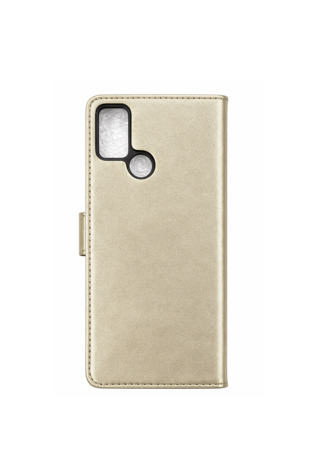 Tecno Pova Trend S Plus Kapaklı Kılıf - Gold
