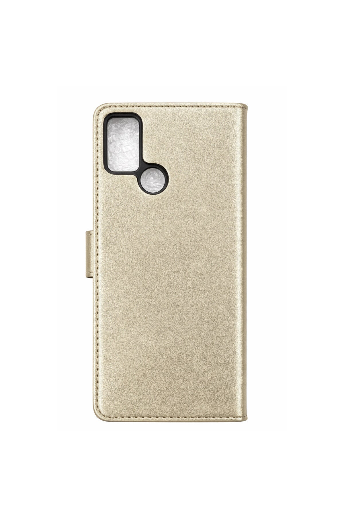 Tecno Pova Trend S Plus Kapaklı Kılıf - Gold