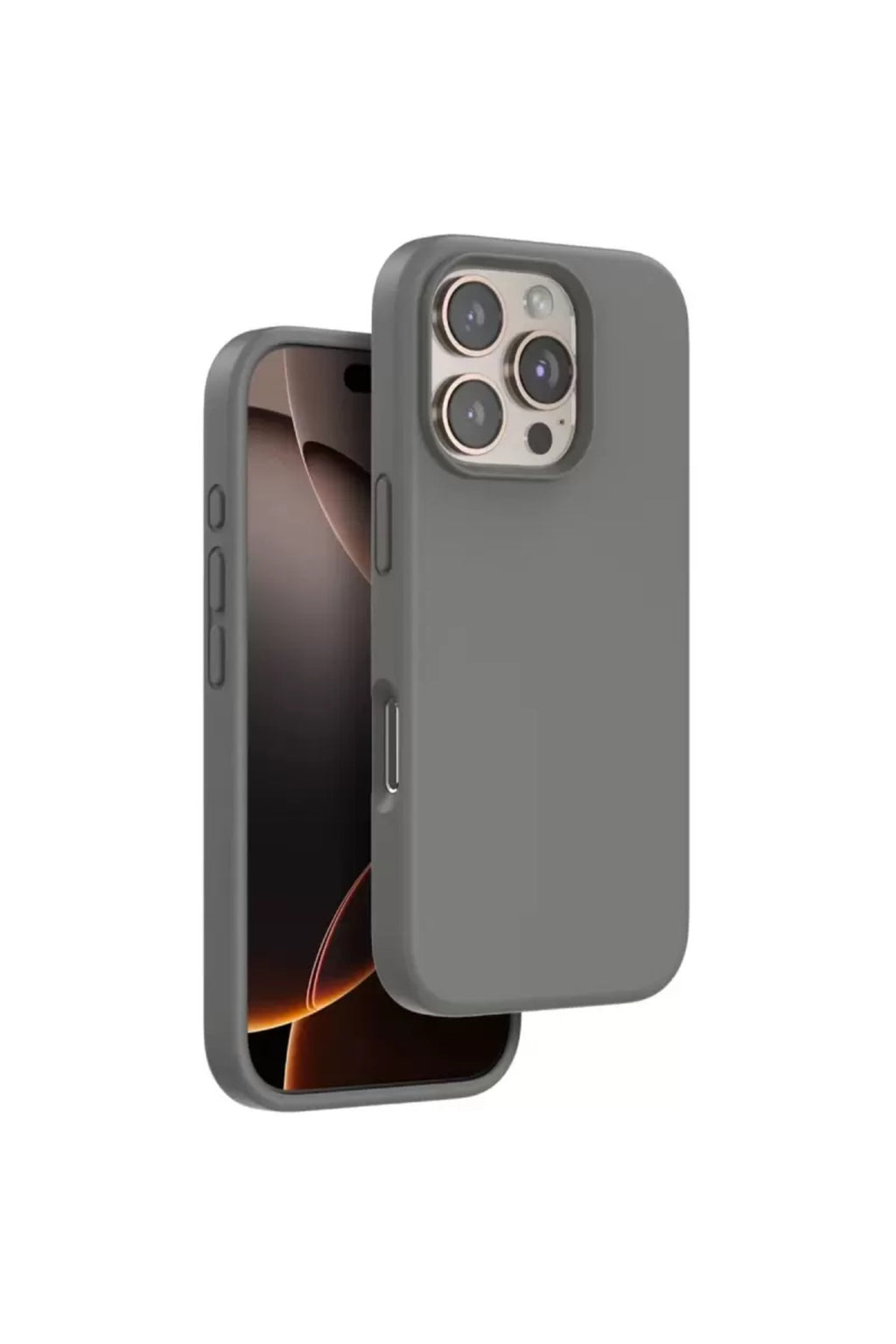 Venco Apple iPhone 16 Pro Max Uyumlu Home Magsafe Kapak - Titan Gri