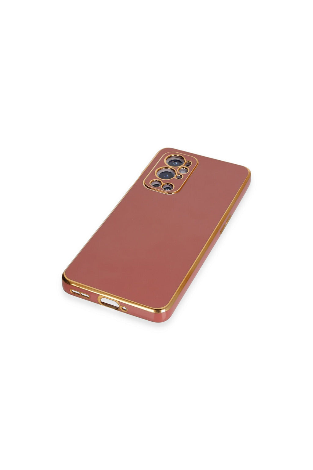 One Plus 9 Pro Kılıf Volet Silikon - Kırmızı