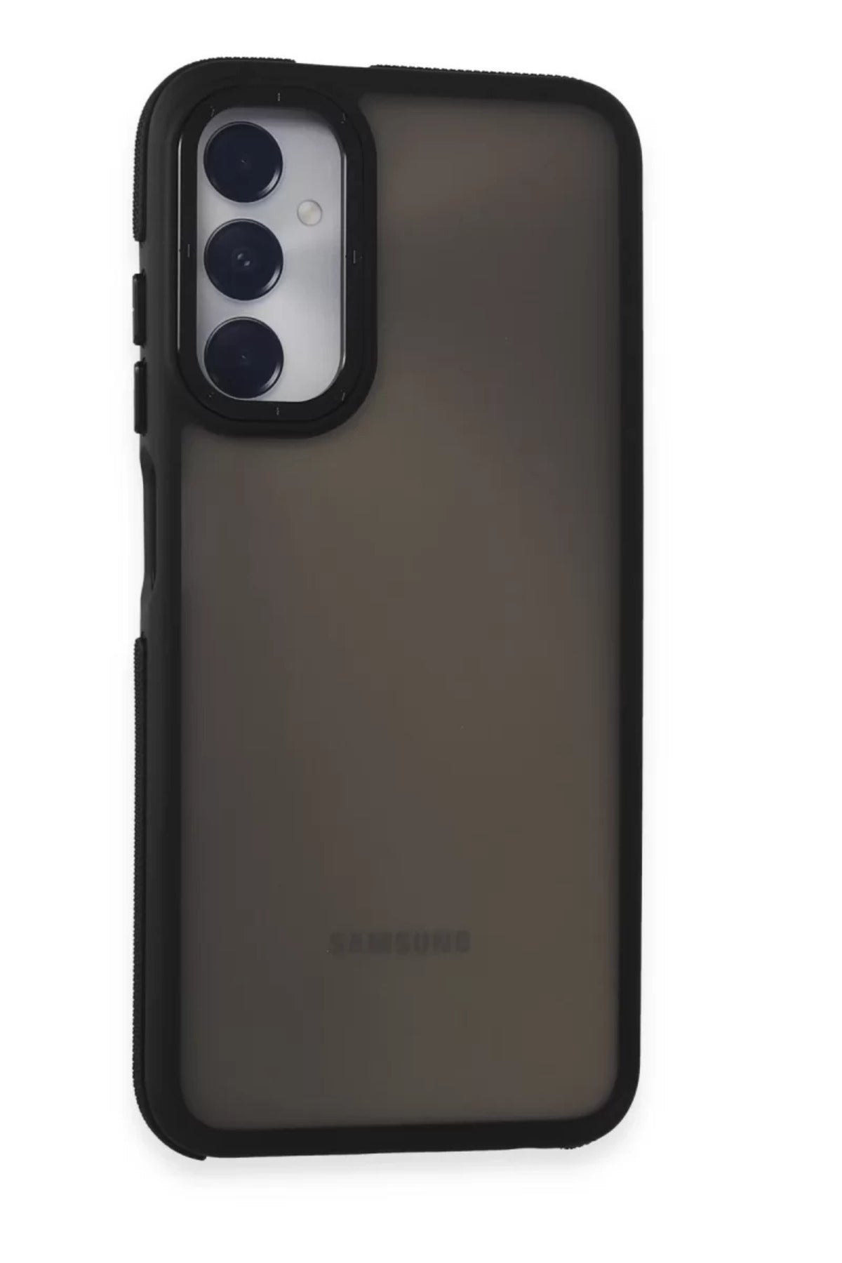 Samsung Galaxy A05S Uyumlu Harvel Kapak - Siyah
