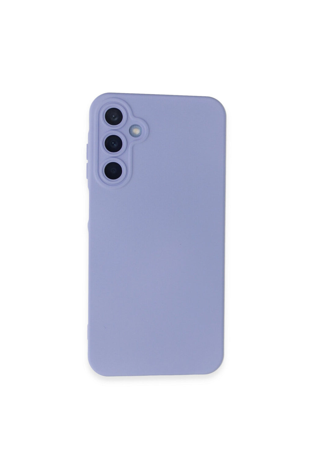 Samsung Galaxy A05S Uyumlu Kılıf Nano içi Kadife Silikon - Lila