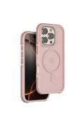Venco Apple iPhone 16 Pro Max Uyumlu Orbit Magsafe Kapak - Rose Gold