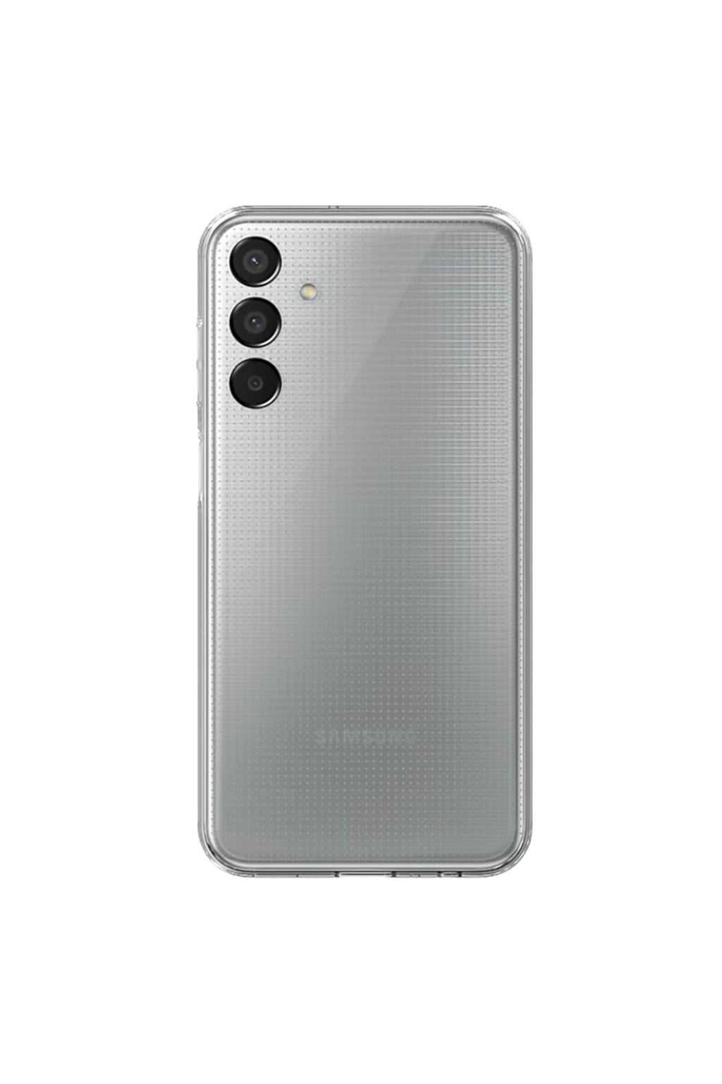 Samsung Galaxy M15 Uyumlu Kılıf Lüx Şeffaf Silikon