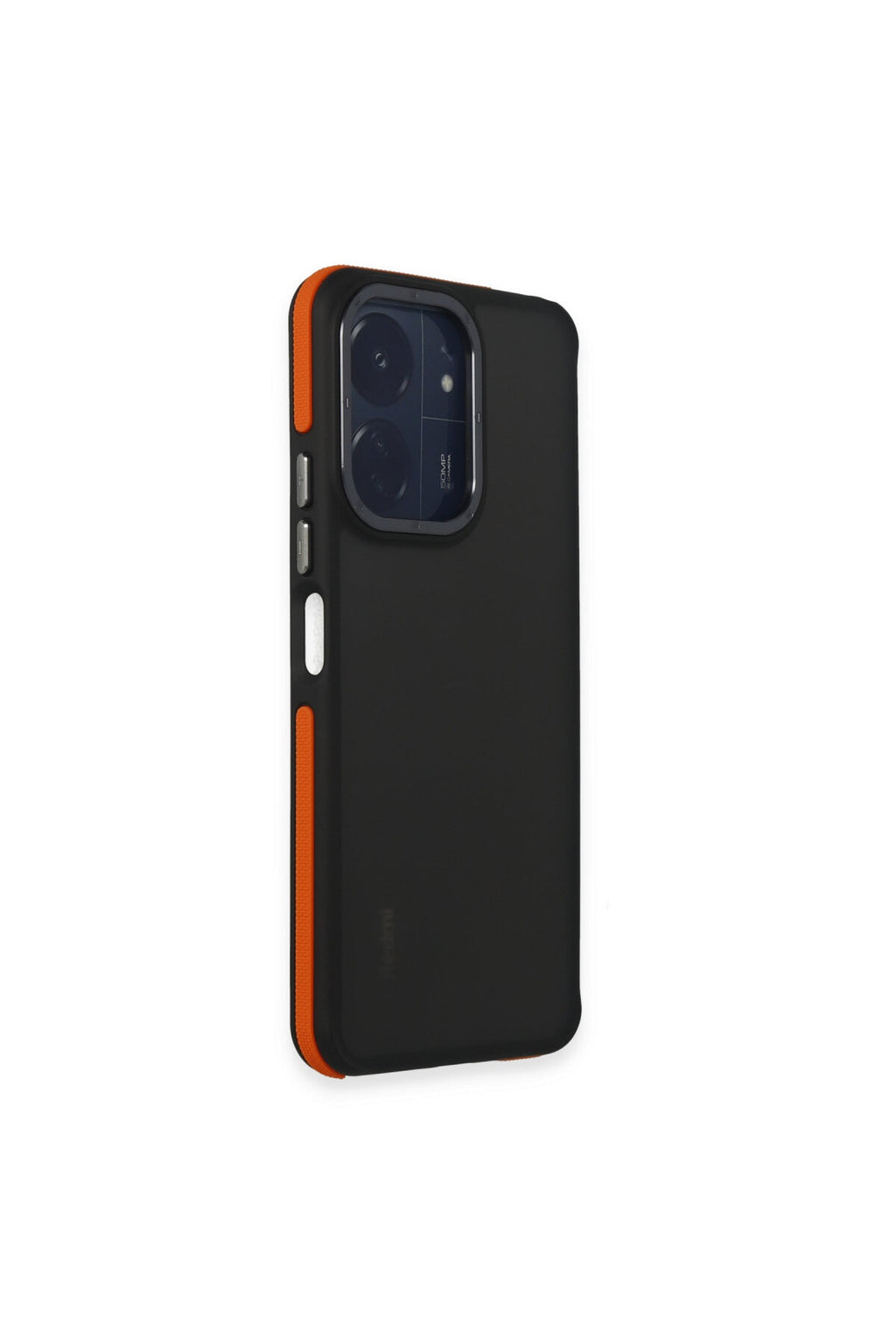 Xiaomi Redmi 13C Uyumlu Harvel Kapak - Turuncu