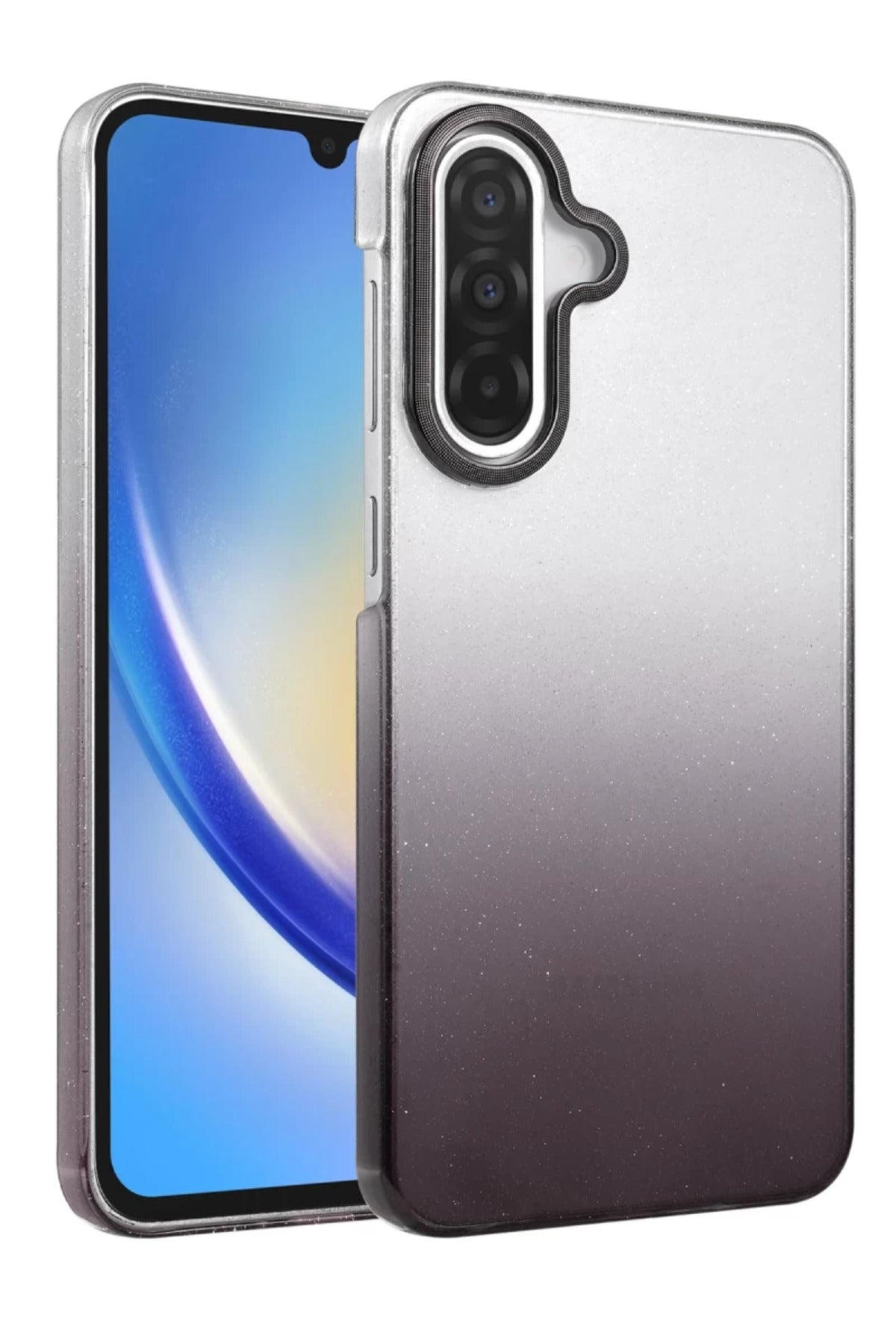 Samsung Galaxy A26 Uyumlu Glossy Kapak - Siyah