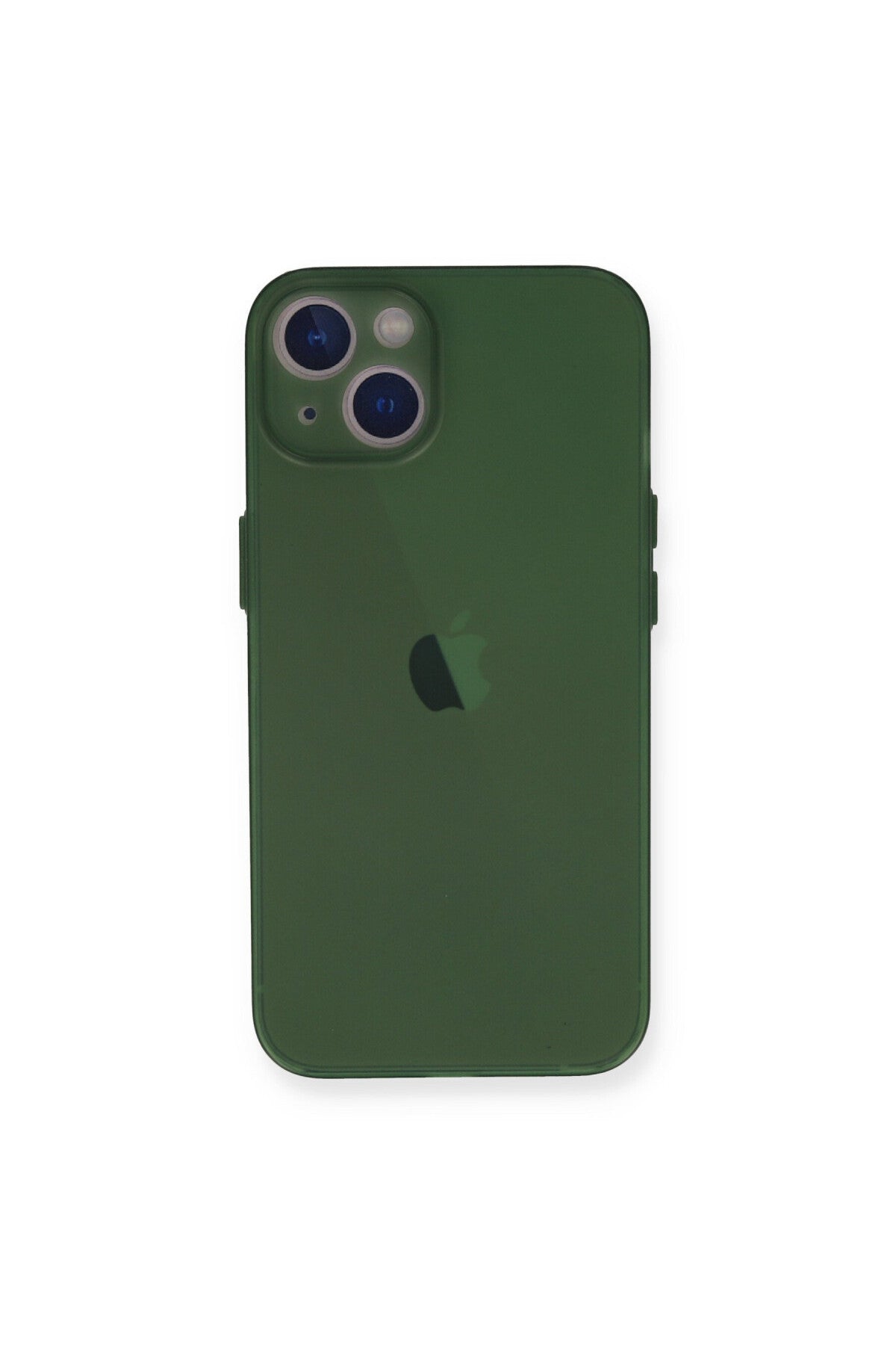 Apple iPhone 14 Plus Uyumlu Kılıf PP Ultra İnce Kapak - Yeşil