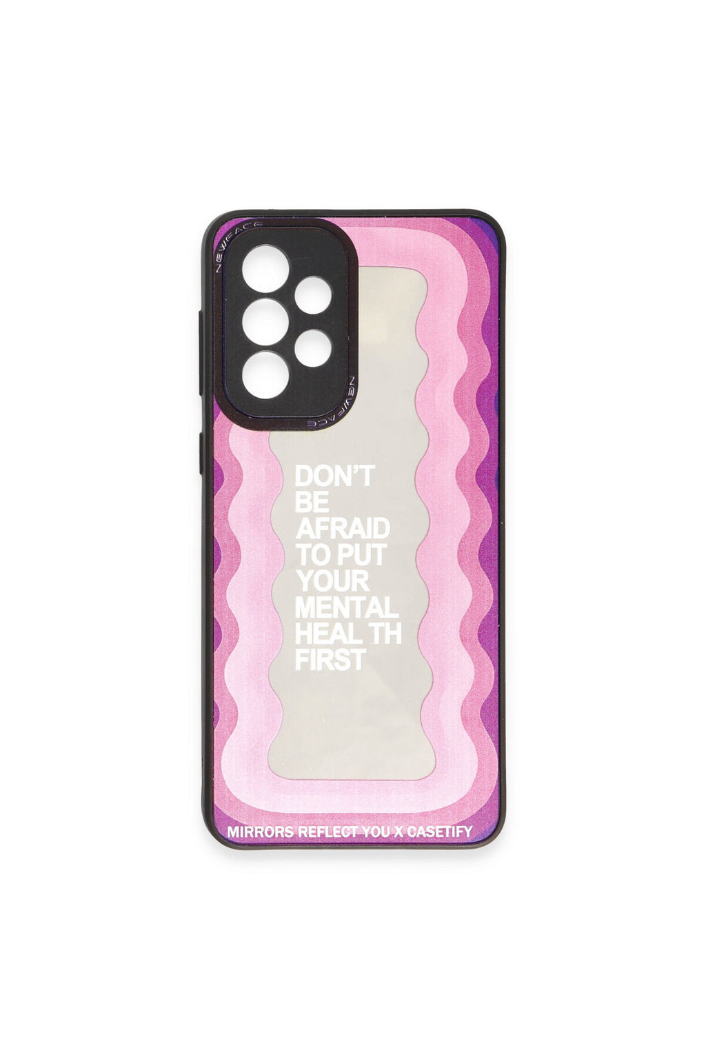 Samsung Galaxy A73 5G Uyumlu Kılıf Mirror Desenli Kapak - Mirror - 11