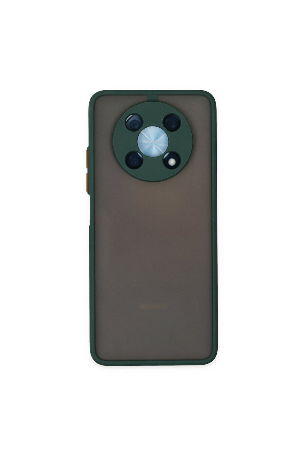 Huawei Nova Y90 Uyumlu Kılıf Montreal Silikon Kapak - Yeşil