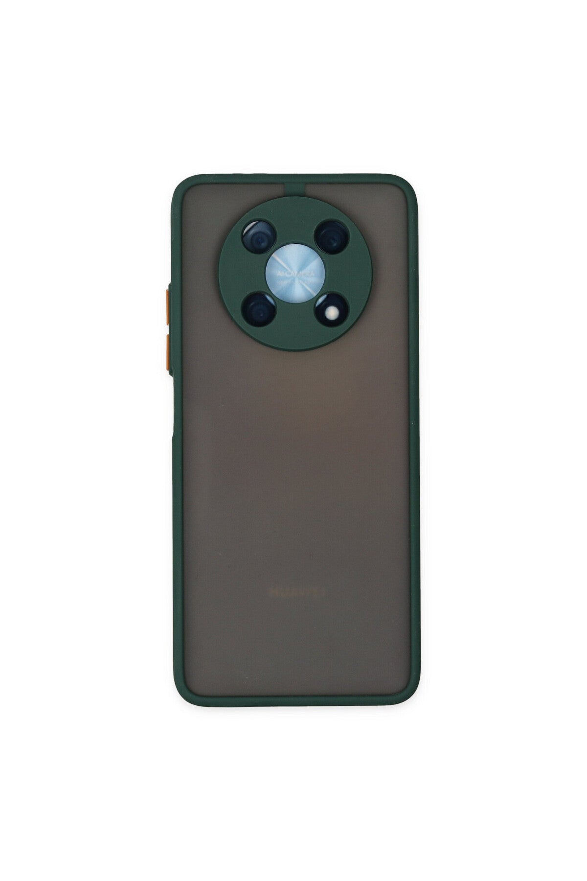 Huawei Nova Y90 Uyumlu Kılıf Montreal Silikon Kapak - Yeşil