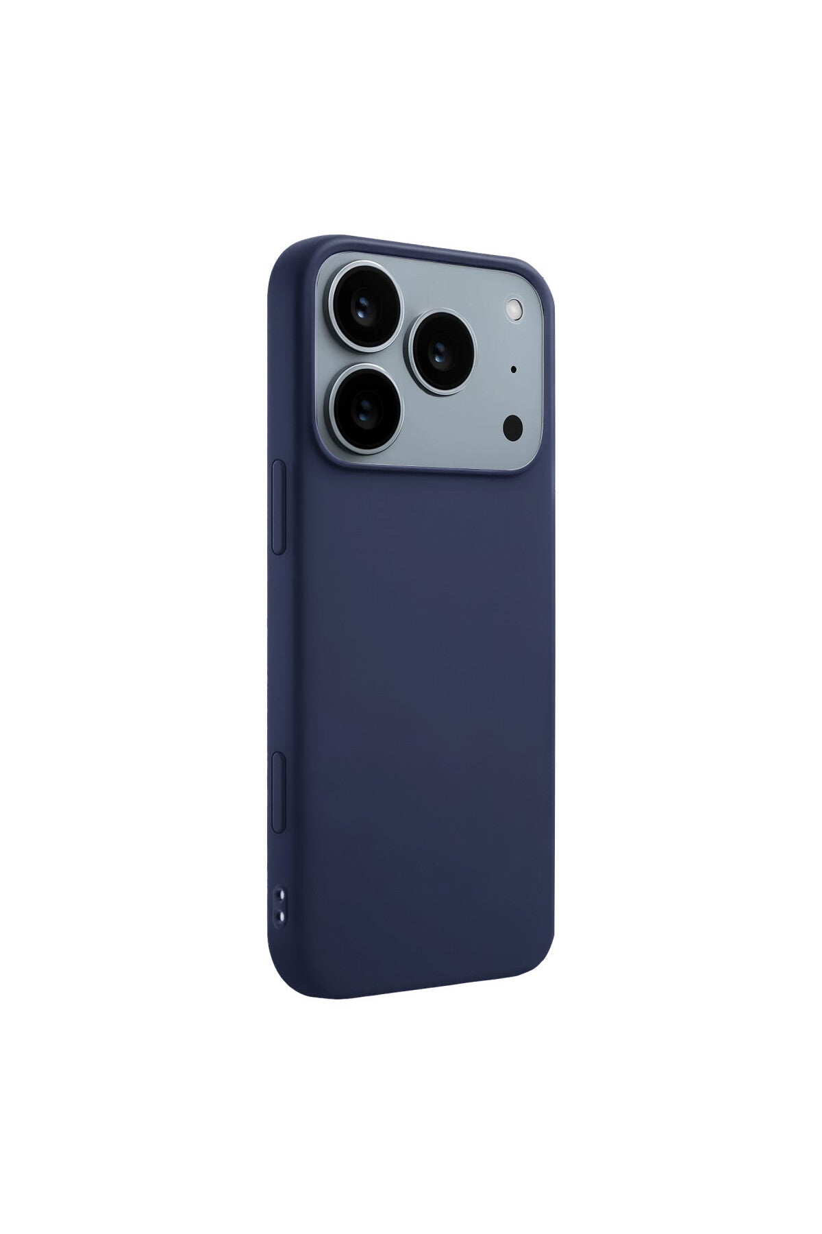 Apple iPhone 17 Pro Max Uyumlu First Silikon - Lacivert