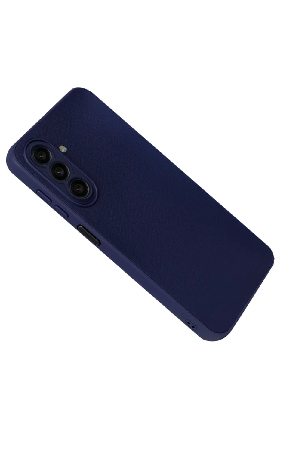 Samsung Galaxy A37 5G Uyumlu Thermax Silikon Kılıf - Lacivert