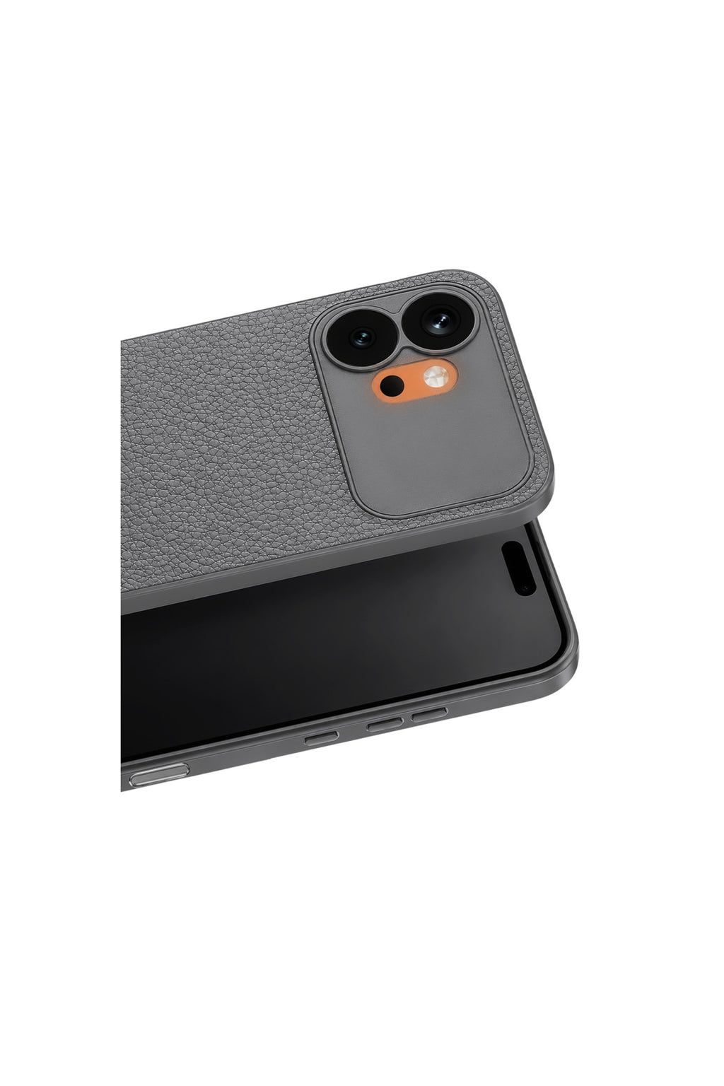 Huawei Honor 600 Uyumlu Thermax Silikon Kılıf - Gri