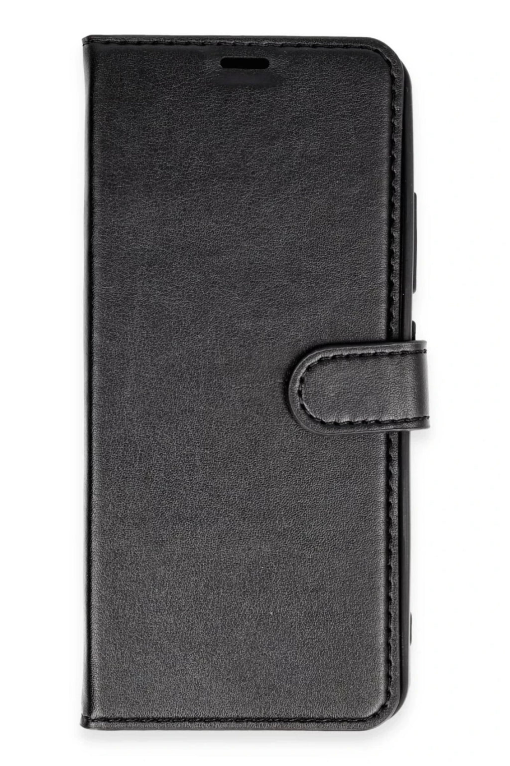 Tecno Pova Kılıf Trend S Plus Kapaklı Kılıf - Siyah