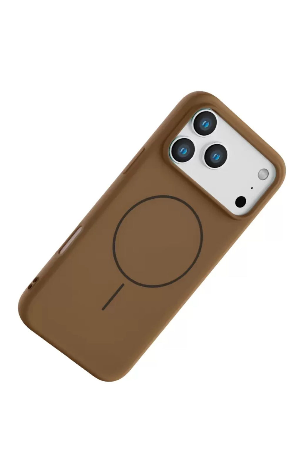 Joko Apple iPhone 17 Pro Uyumlu Jully Magsafe Kapak - Kahverengi