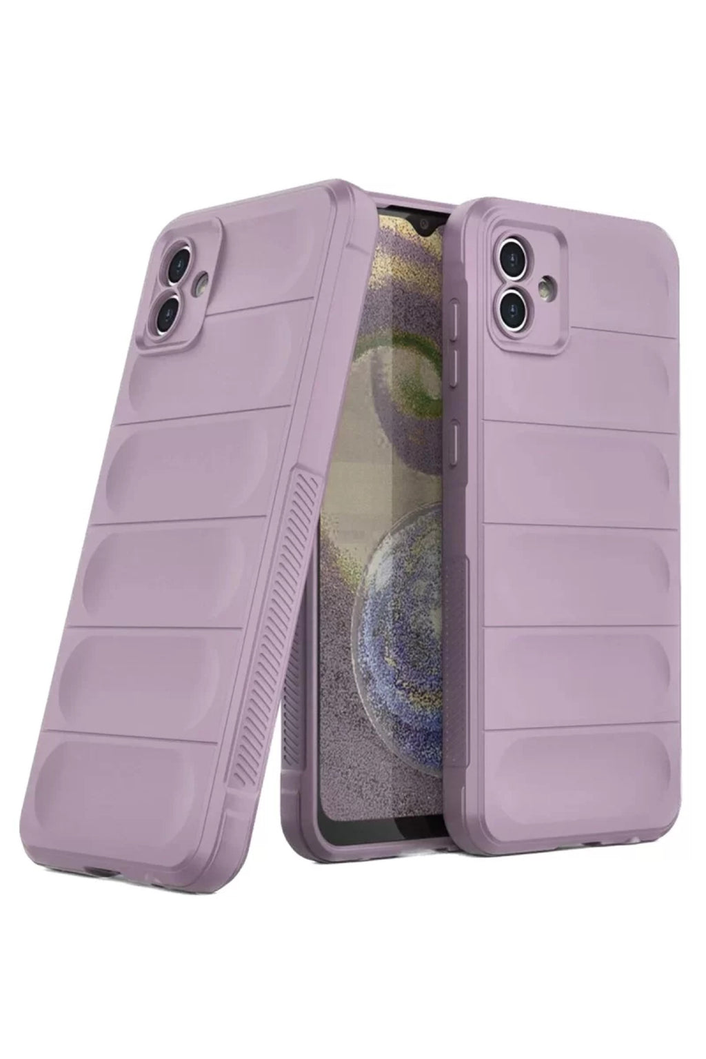 Samsung Galaxy A05 Uyumlu Kılıf Optimum Silikon - Mor