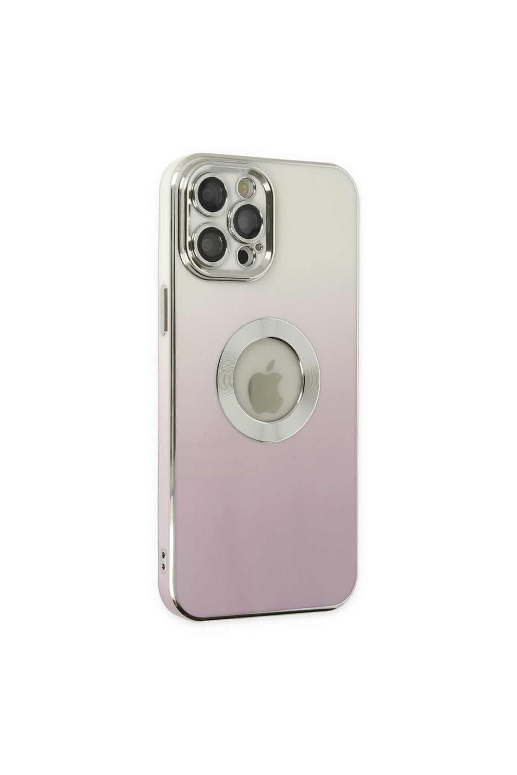 Apple iPhone 12 Pro Max Uyumlu Kılıf Best Silikon - Mor