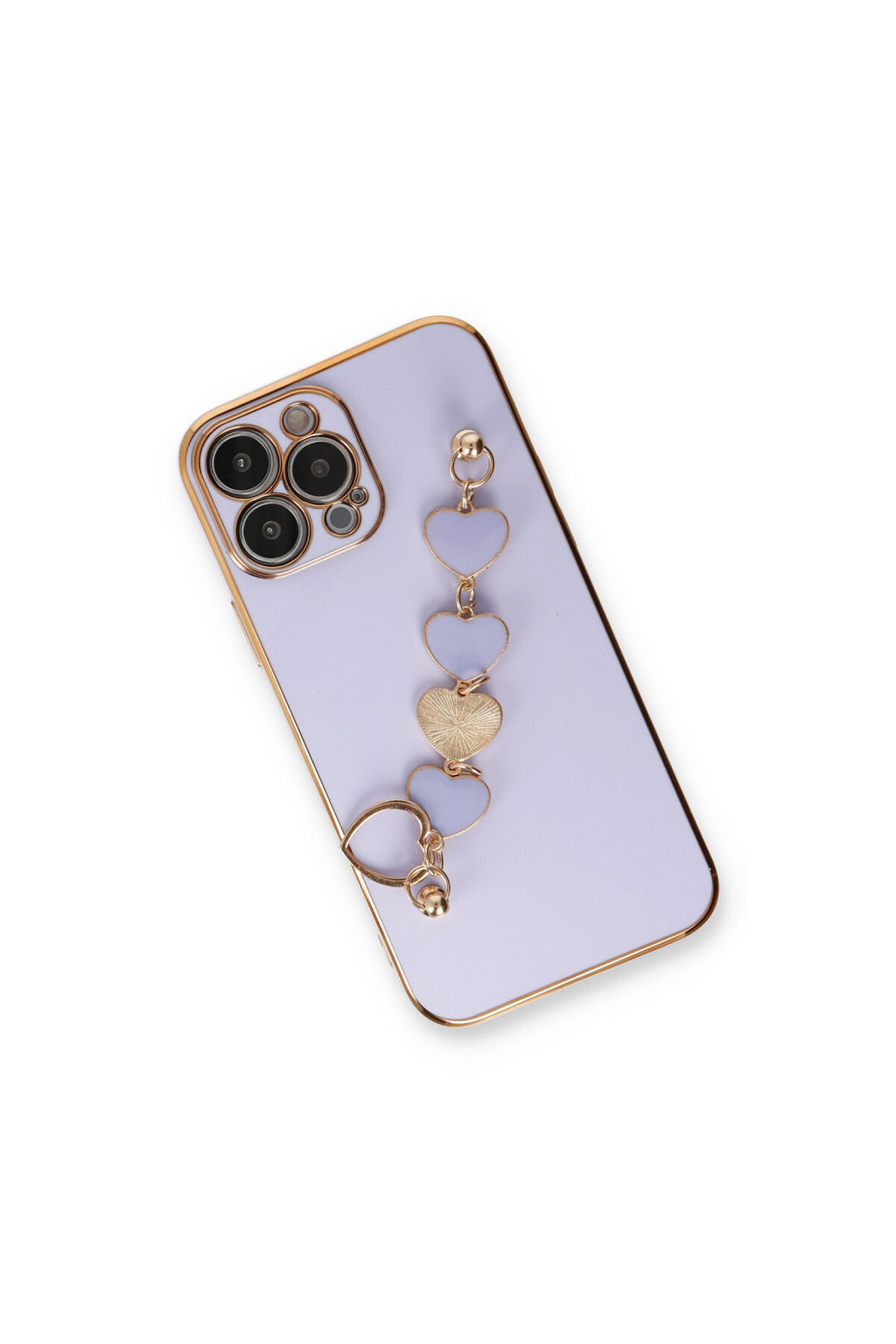 Apple iPhone 14 Pro Max Uyumlu Kılıf Esila Silikon - Lila
