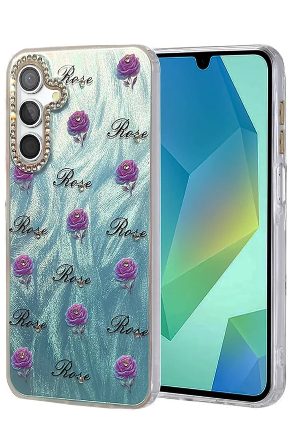 Samsung Galaxy S25 Plus Uyumlu Kılıf Blade Aynalı Desenli Kapak - Desen 9