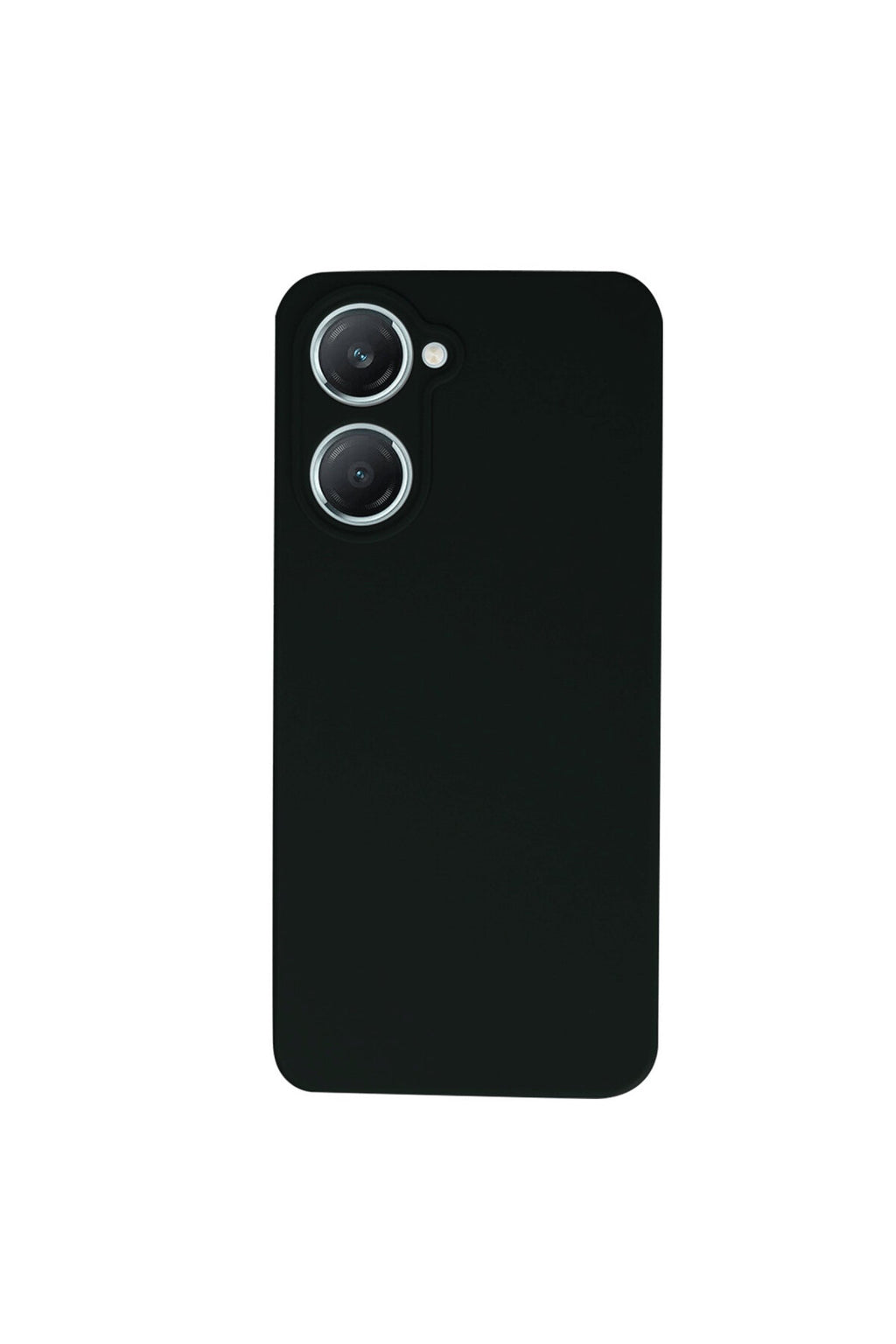 Vivo Y18 Uyumlu Kılıf First Silikon - Siyah