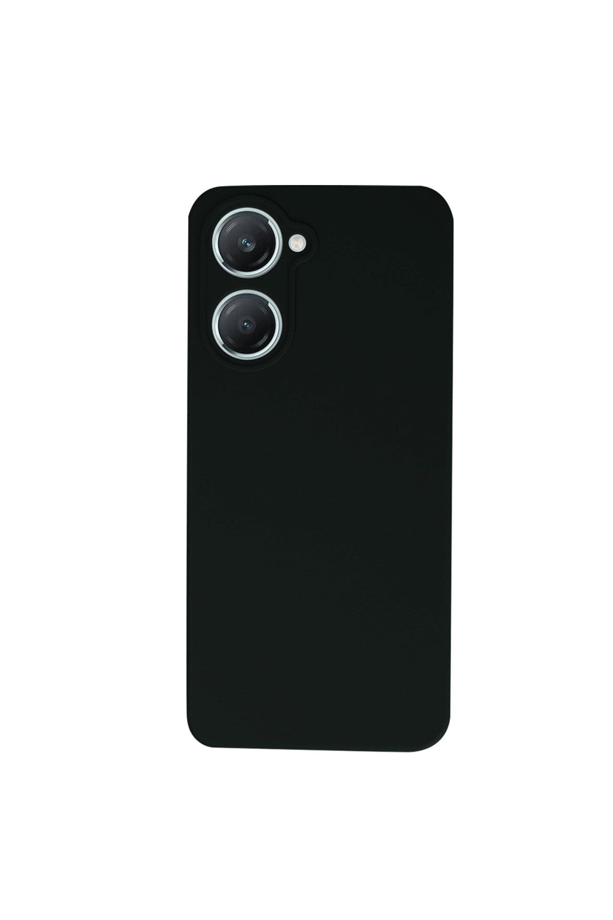 Vivo Y18 Uyumlu Kılıf First Silikon - Siyah