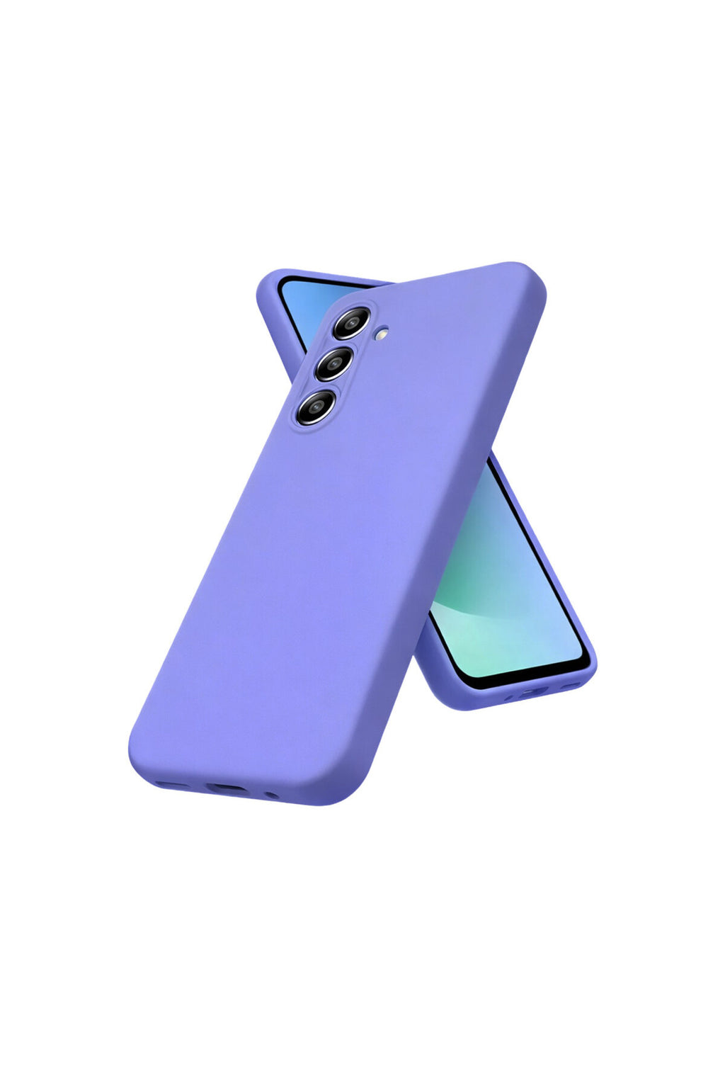 Samsung Galaxy S26 Uyumlu First Silikon - Lila