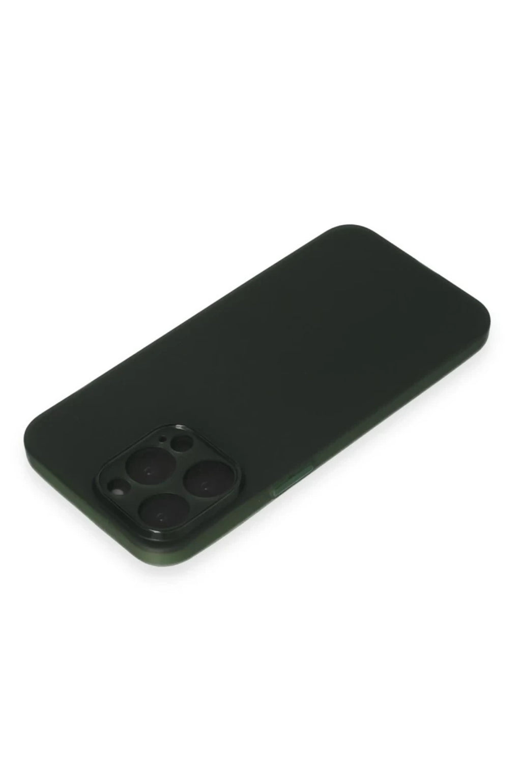 Apple iPhone 15 Pro Max Uyumlu Kılıf Puma Silikon - Yeşil