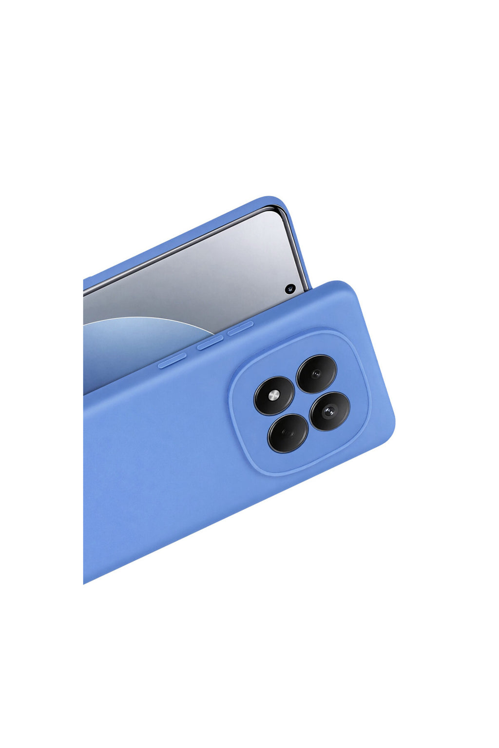 Xiaomi Redmi Note 15 4G Uyumlu First Silikon - Mavi