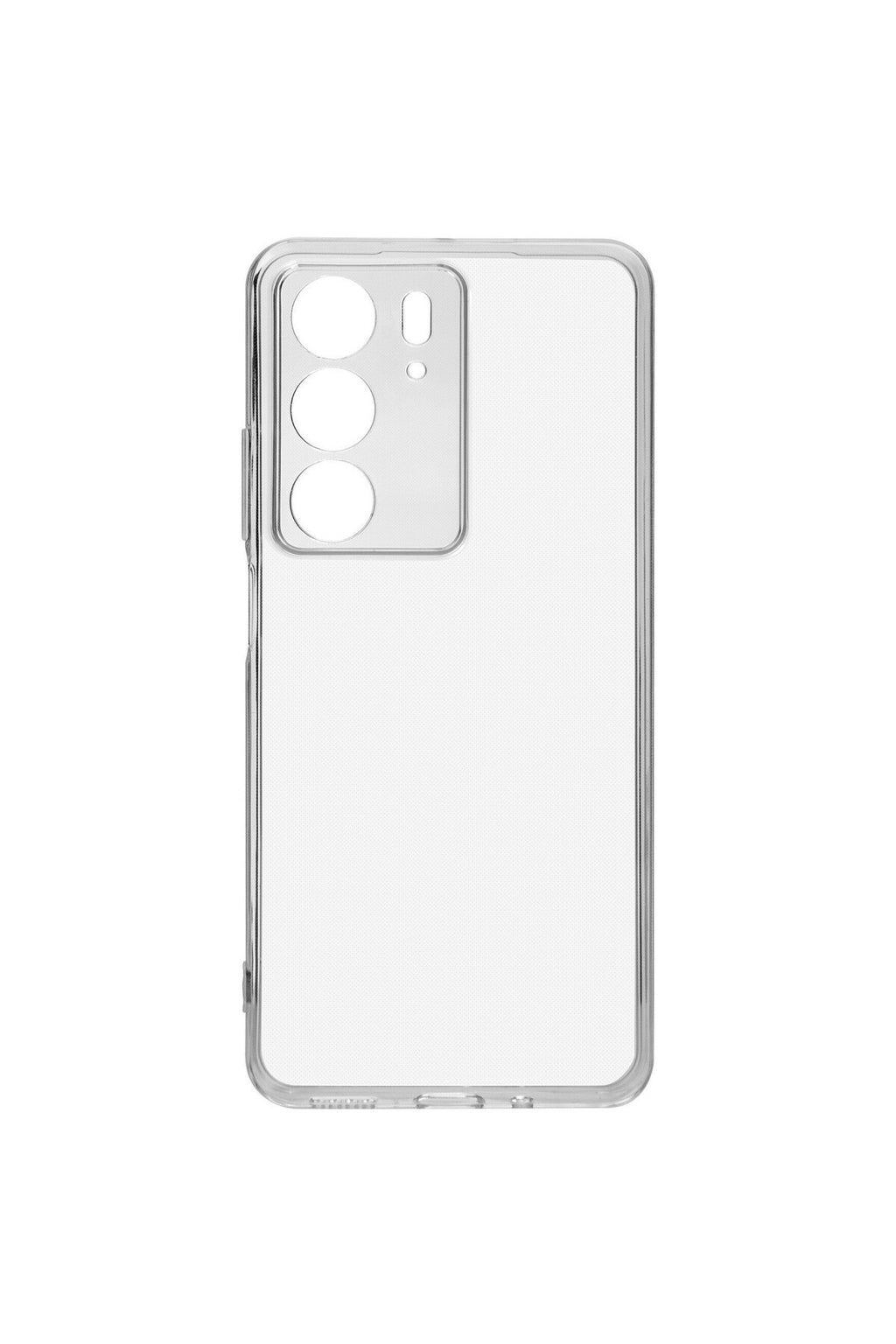 Realme C75 Uyumlu Kılıf Lüx Şeffaf Silikon