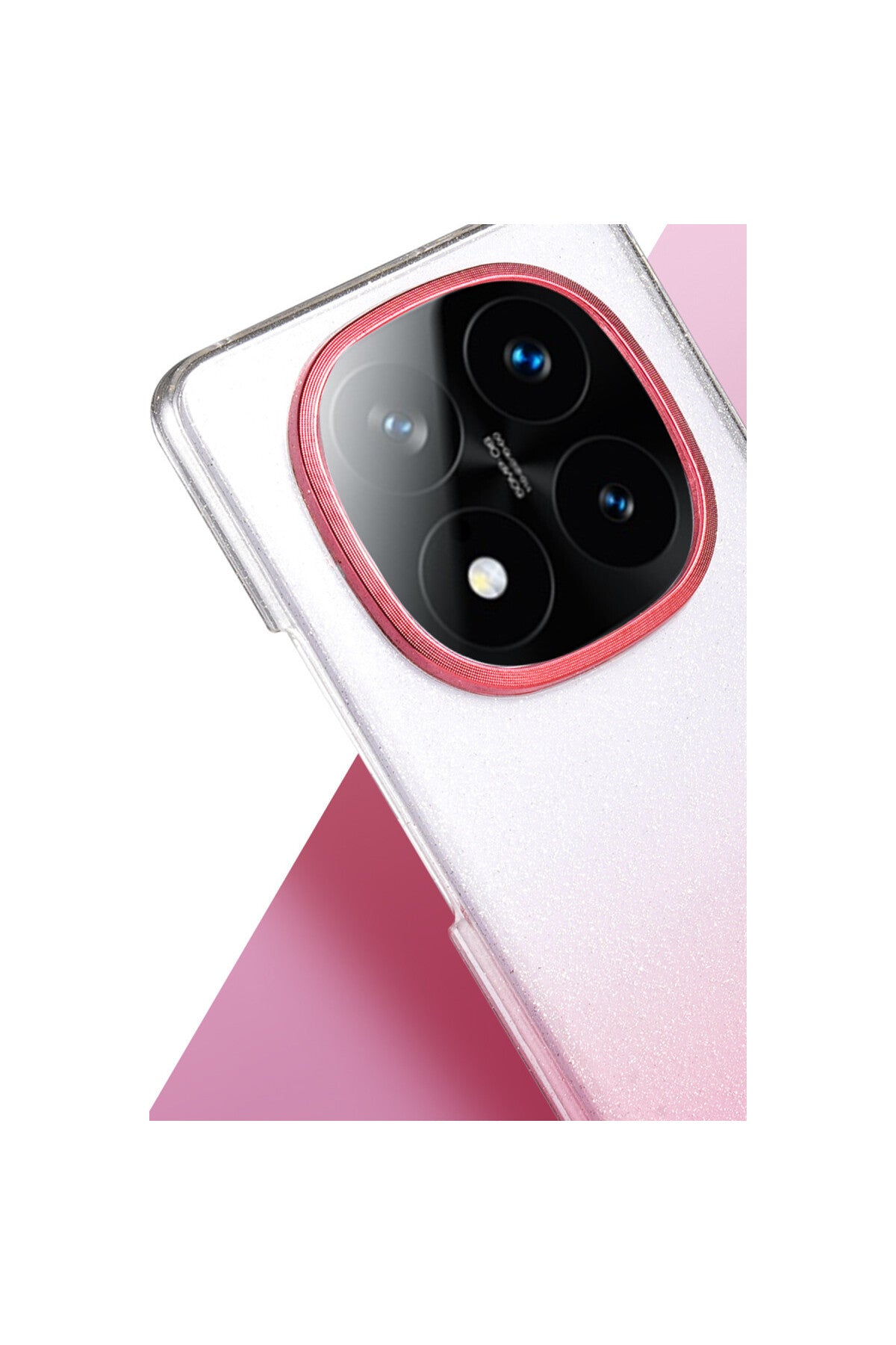 Xiaomi Redmi Note 14 Pro 5G Uyumlu Glossy Kapak - Pembe