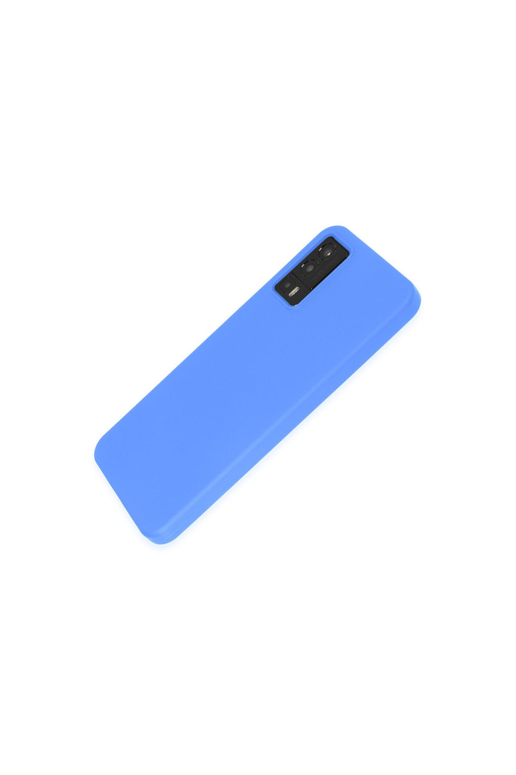 General Mobile GM 23 Kılıf First Silikon - Mavi