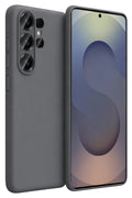 Samsung Galaxy S26 Ultra Uyumlu First Silikon - Gri