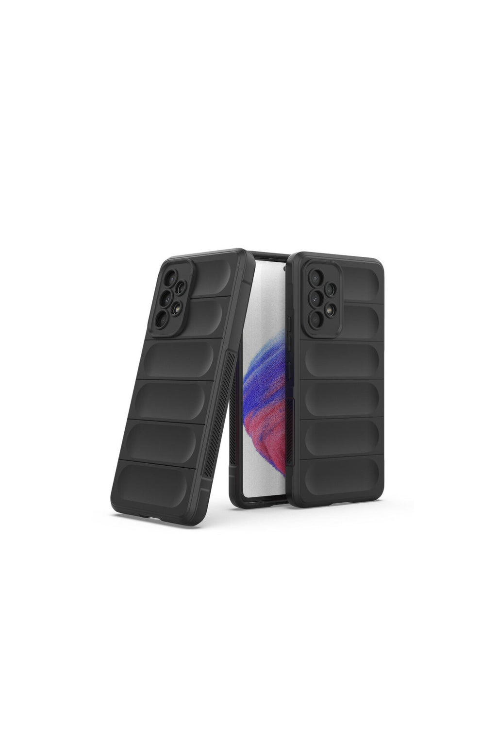 Samsung Galaxy A53 5G Uyumlu Kılıf Optimum Silikon - Siyah