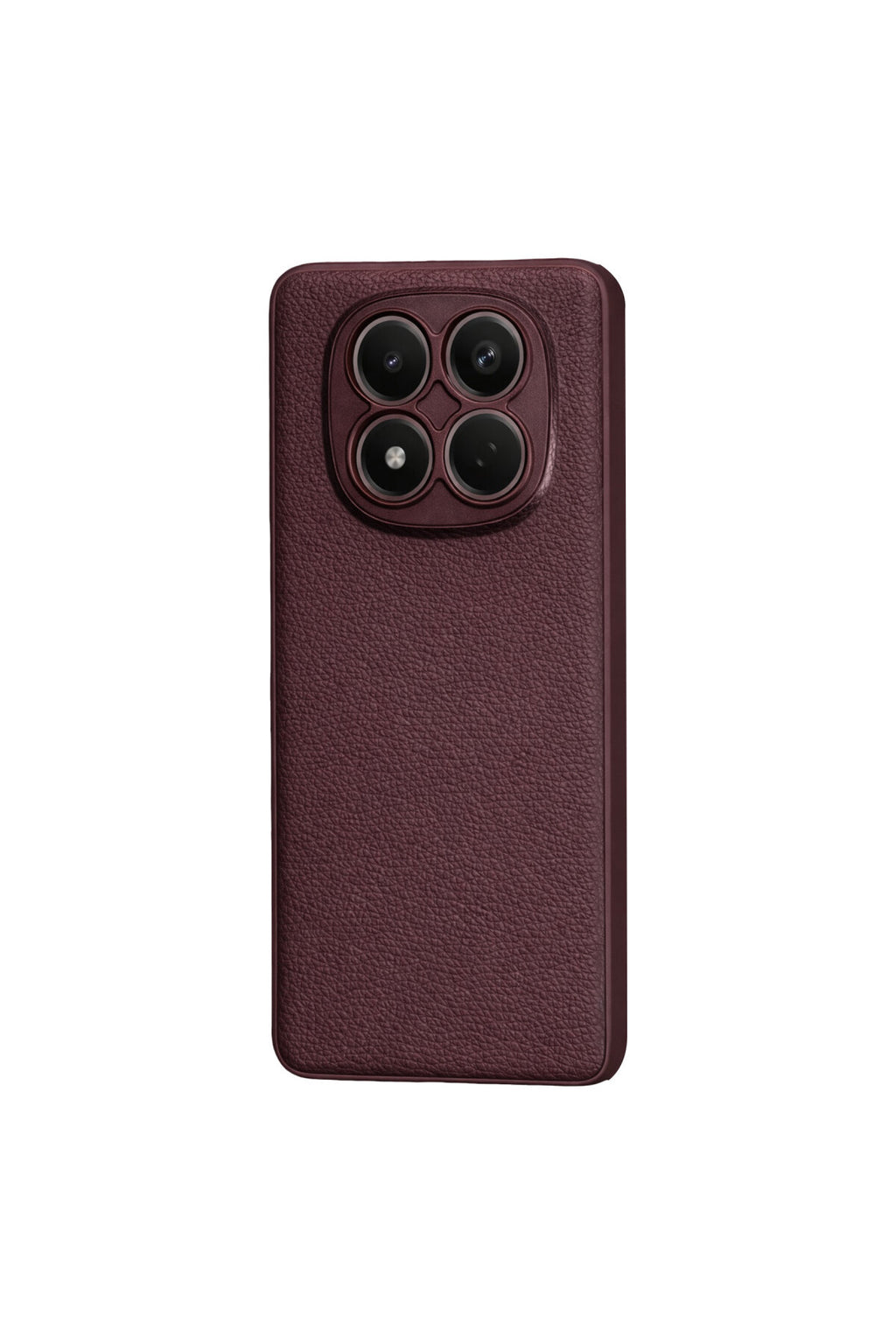 Xiaomi Redmi Note 15 Pro Plus 5G Uyumlu Thermax Silikon Kılıf - Bordo