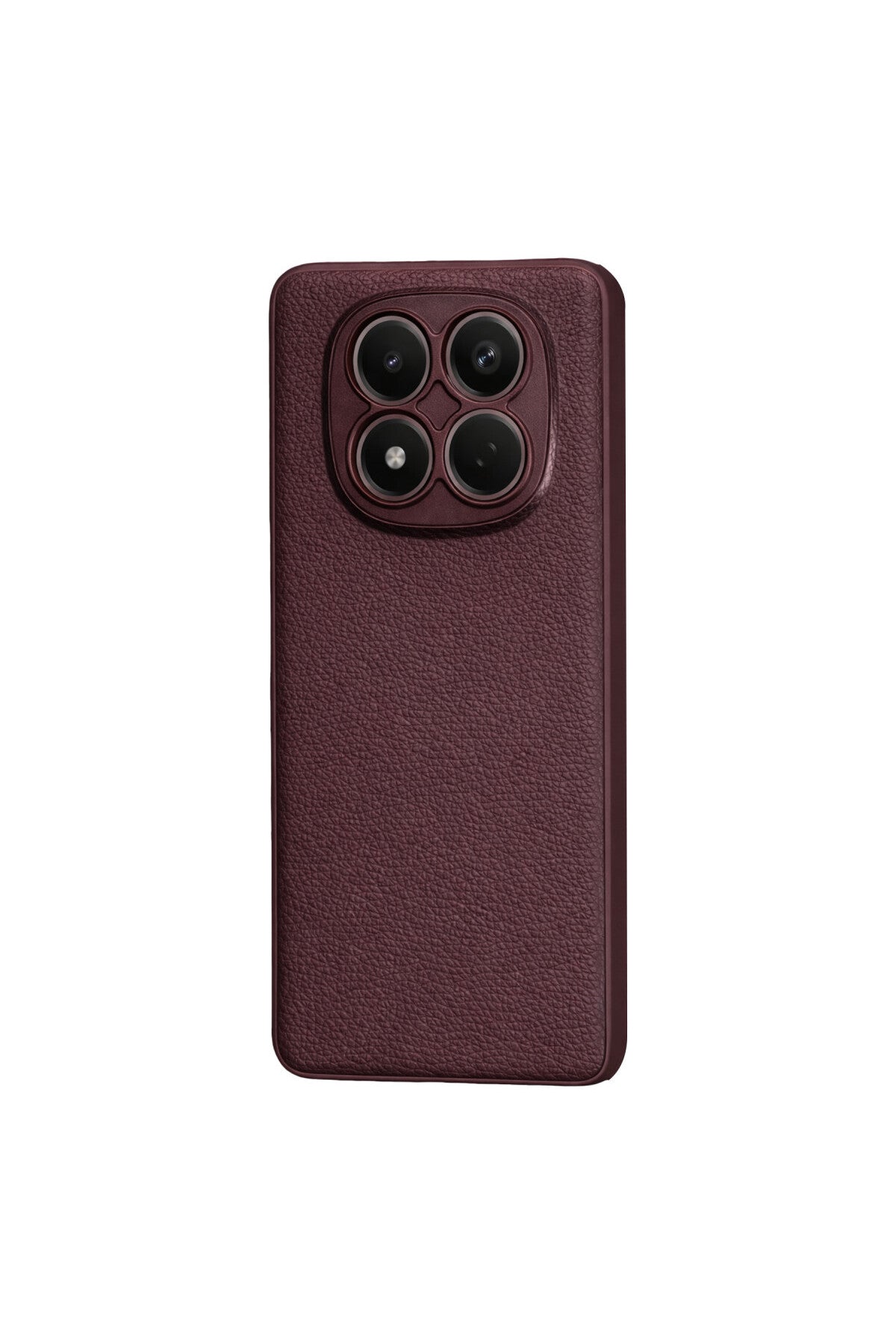 Xiaomi Redmi Note 15 Pro Plus 5G Uyumlu Thermax Silikon Kılıf - Bordo