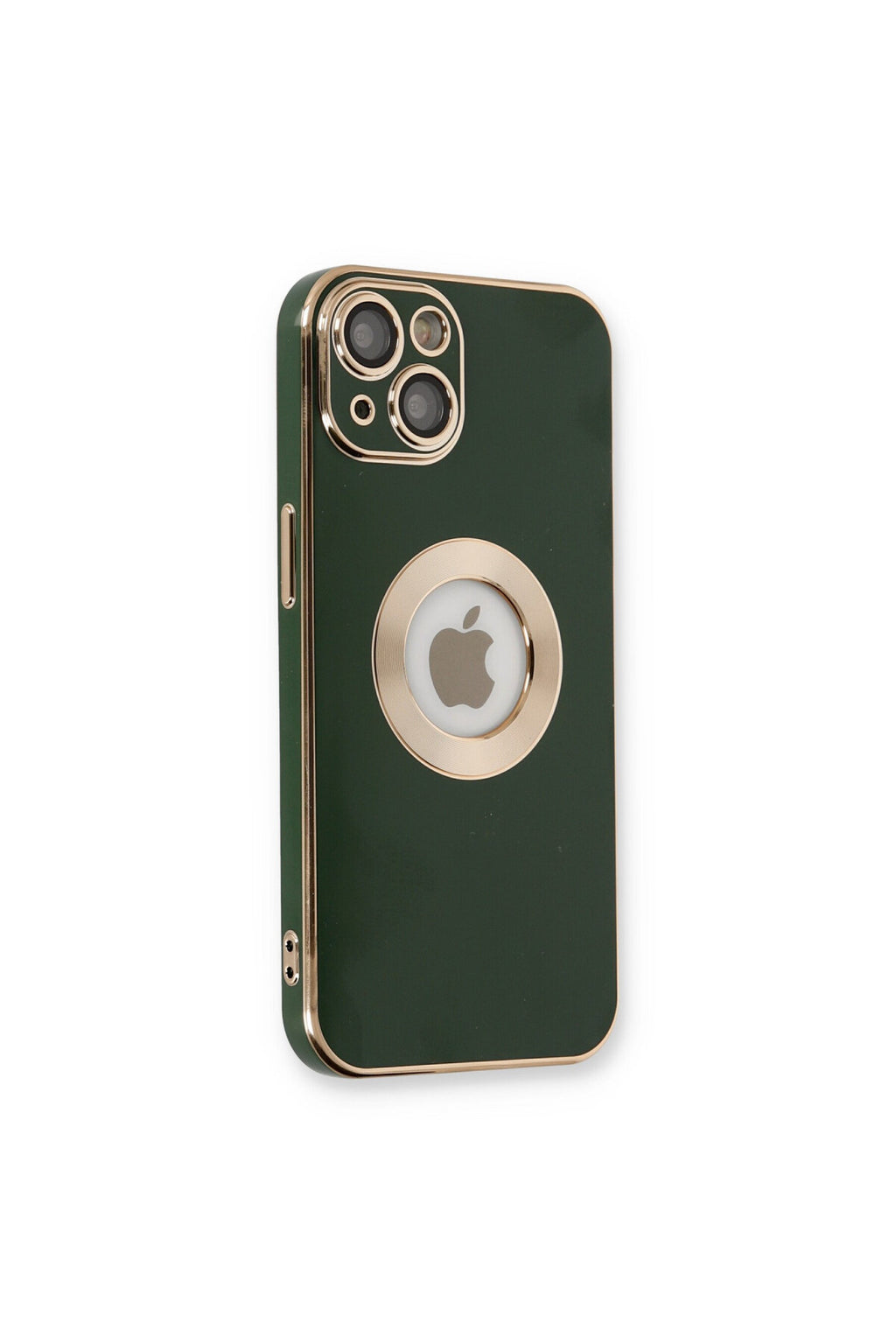 Apple iPhone 14 Plus Uyumlu Kılıf Store Silikon - Yeşil