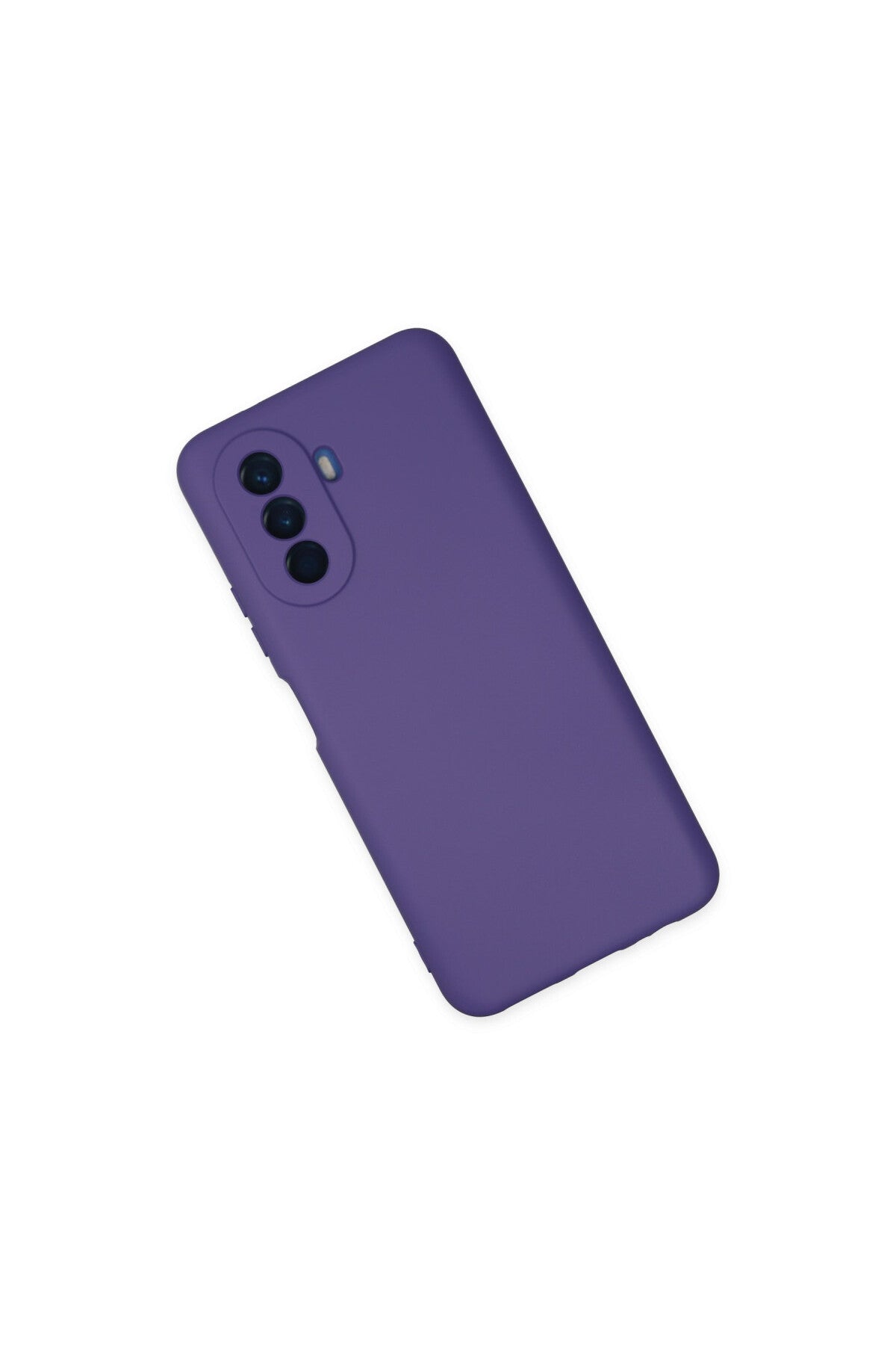Huawei Nova Y70 Uyumlu Kılıf Nano içi Kadife Silikon - Mor