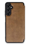 Samsung Galaxy A05S Uyumlu Kılıf Flip Cover - Taba