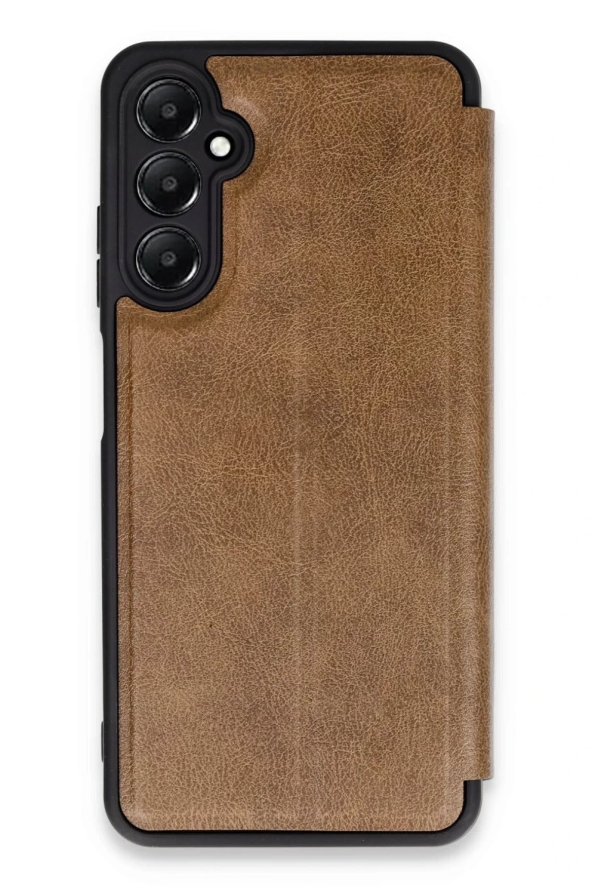 Samsung Galaxy A05S Uyumlu Kılıf Flip Cover - Taba